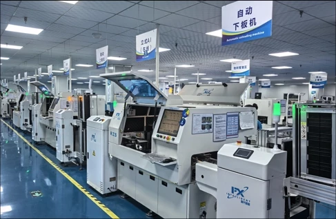 Strict Quality Control