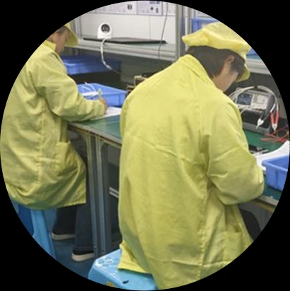 Strict Quality Control