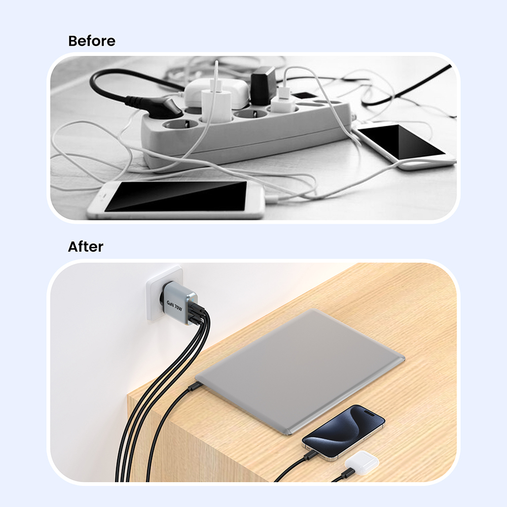 USB C Wall Fast Charger Factory