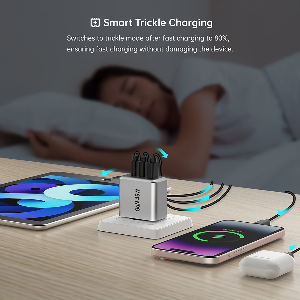 pd pps charger PD PPS USB C USB A Wall Phone Charger Manufacturer