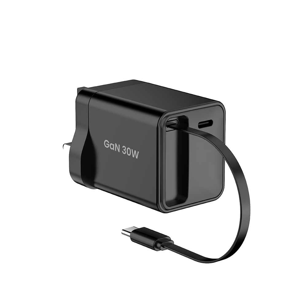 TOMMOX 30W Retractable Cable Type C Charger Manufacturer