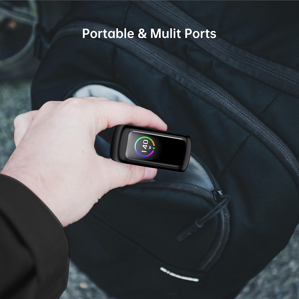 140W 2C1A PD3.1 Display Dual USB C Wall 3 Port charger Manufacturer Supplier