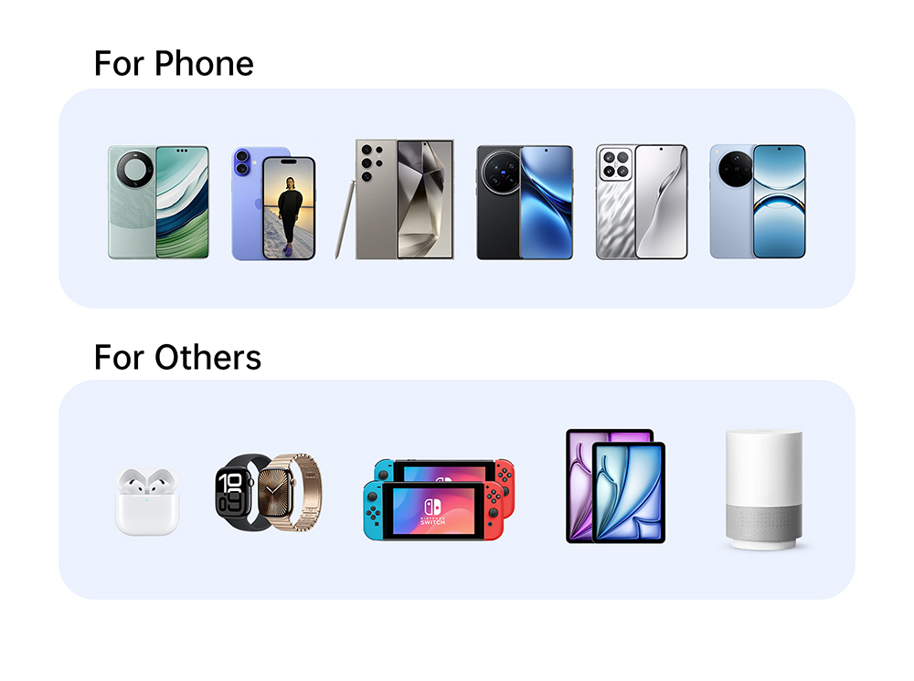 20W 1C EU KR Plug Micro Slim Phone USB C GaN Charger for Iphone Samsung Xiaomi