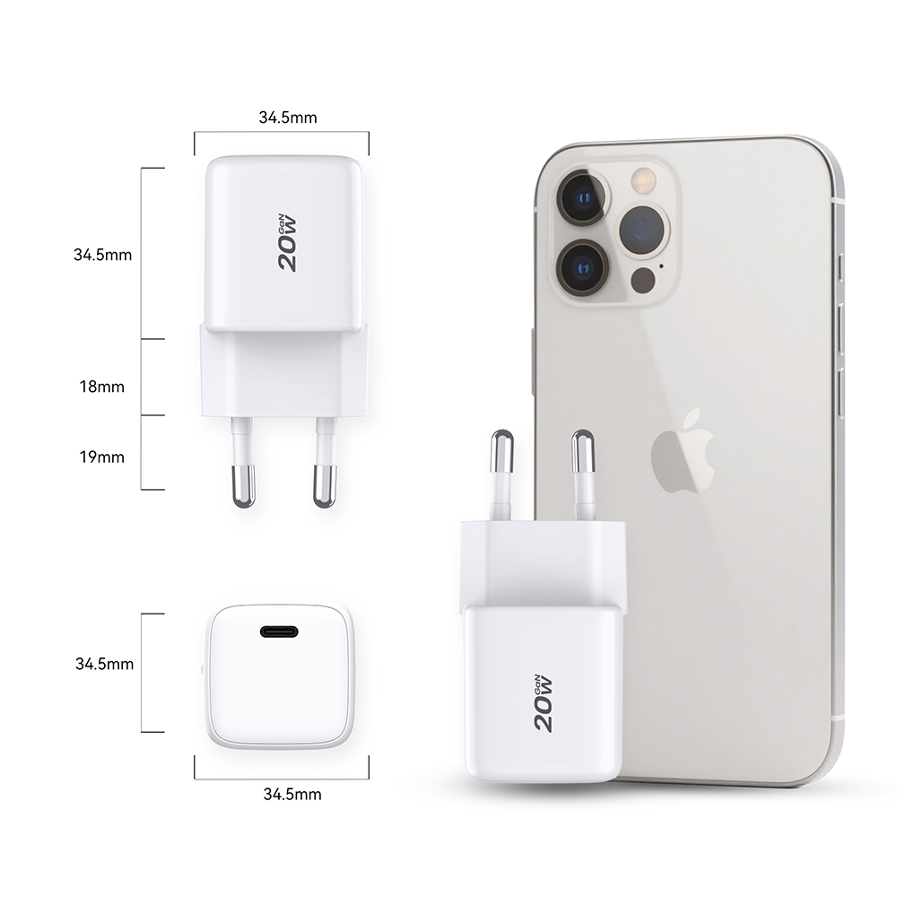 type c charger 20w 1C Portable Small USBC Type C Mobile Cell Phone Charger