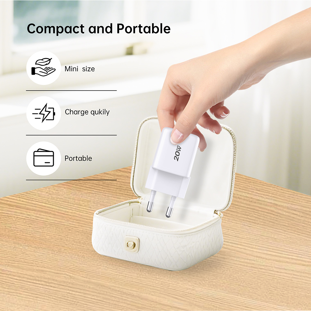 type c charger 20w 1C Portable Small USBC Type C Mobile Cell Phone Charger