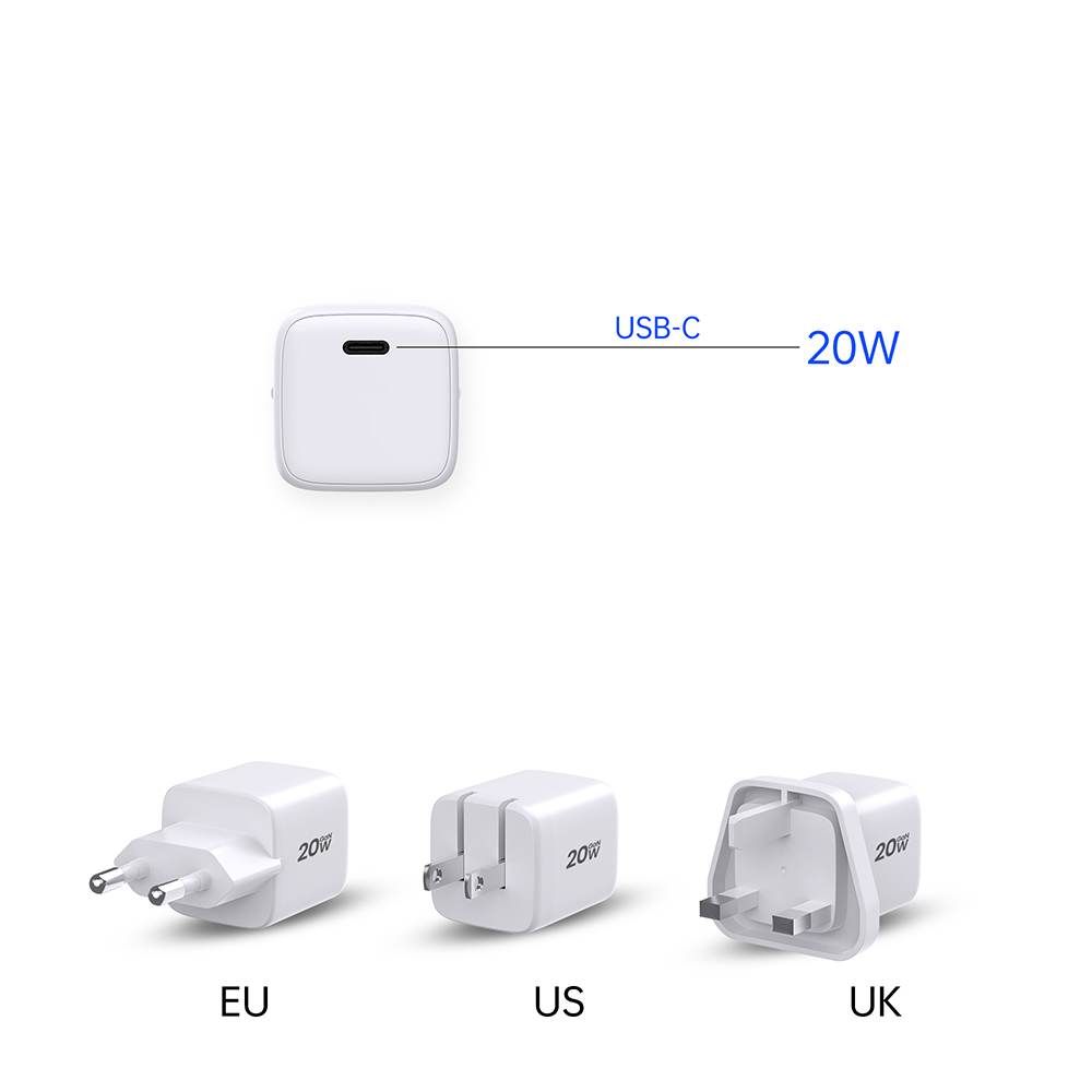 type c charger 20w 1C Portable Small USBC Type C Mobile Cell Phone Charger