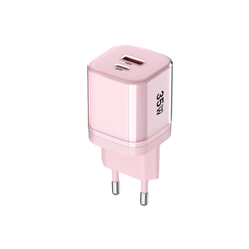 35W 1C1A Crystal USB C Portable Fast Wall GaN Charger Manufacturer 35W 1C1A Crystal USB C Portable Fast Wall GaN Charger Manufacturer