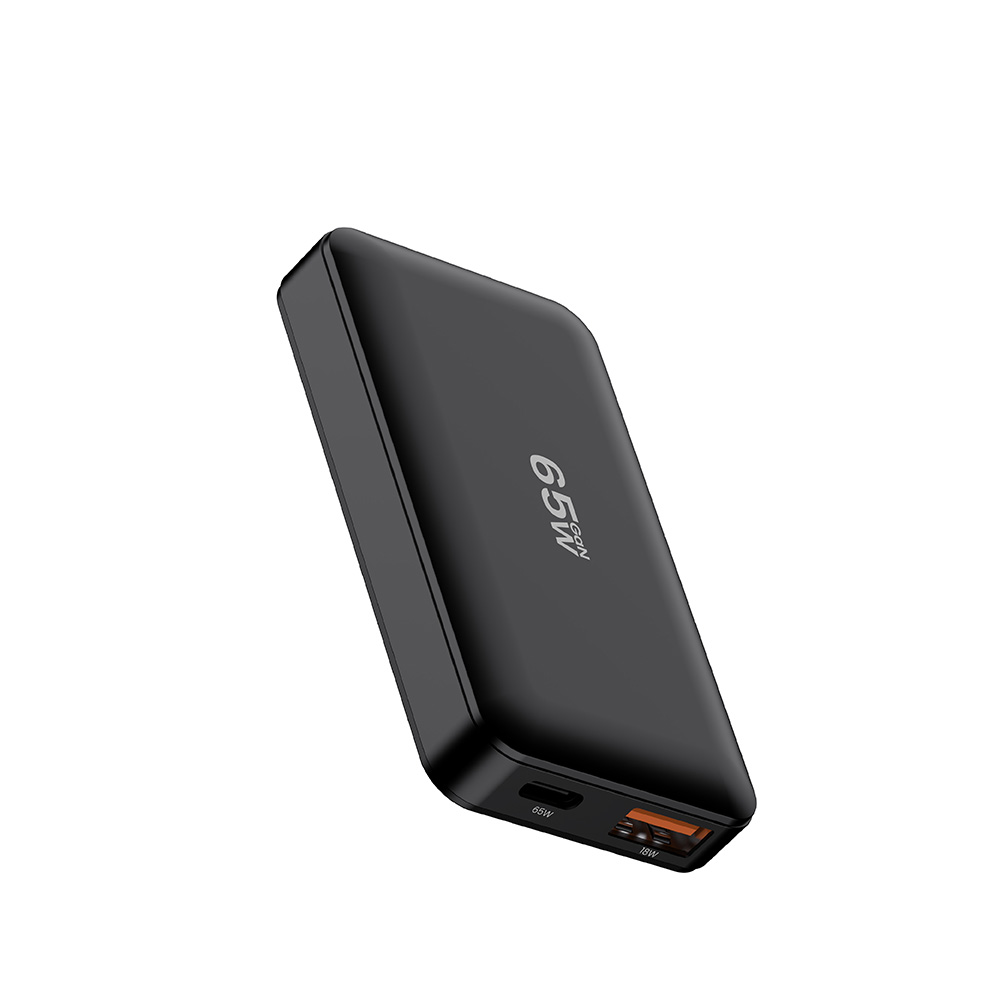 65W 1C1A Detachable Plug Slim Body USB Wall Travel Charger