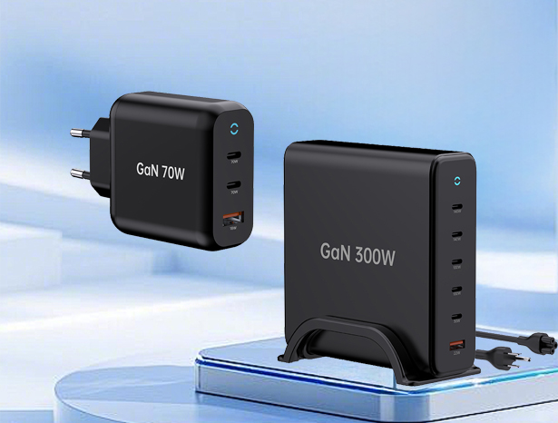 GaN Wall & Desktop Charger