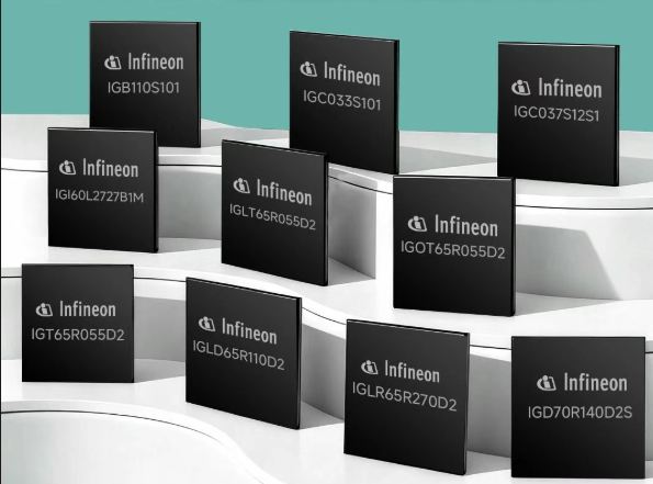 Free Sampling: 10 Infineon Gallium Nitride Devices Meeting JEDEC Industrial Standards