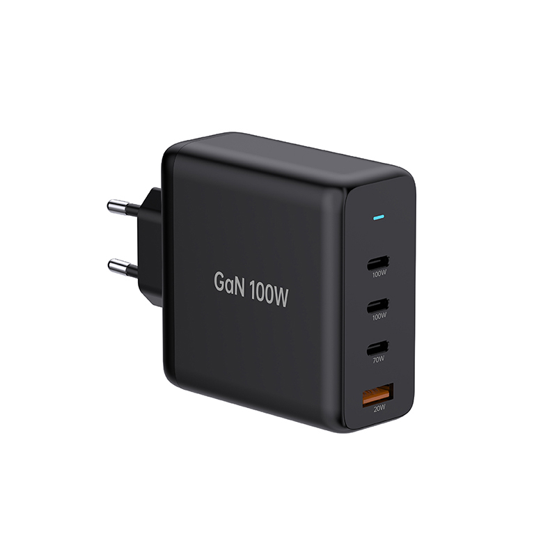 Custom 100 Watt Mobile Phone Typr-C Charger Quick Charging Factory For IPad Pro Air Samsung