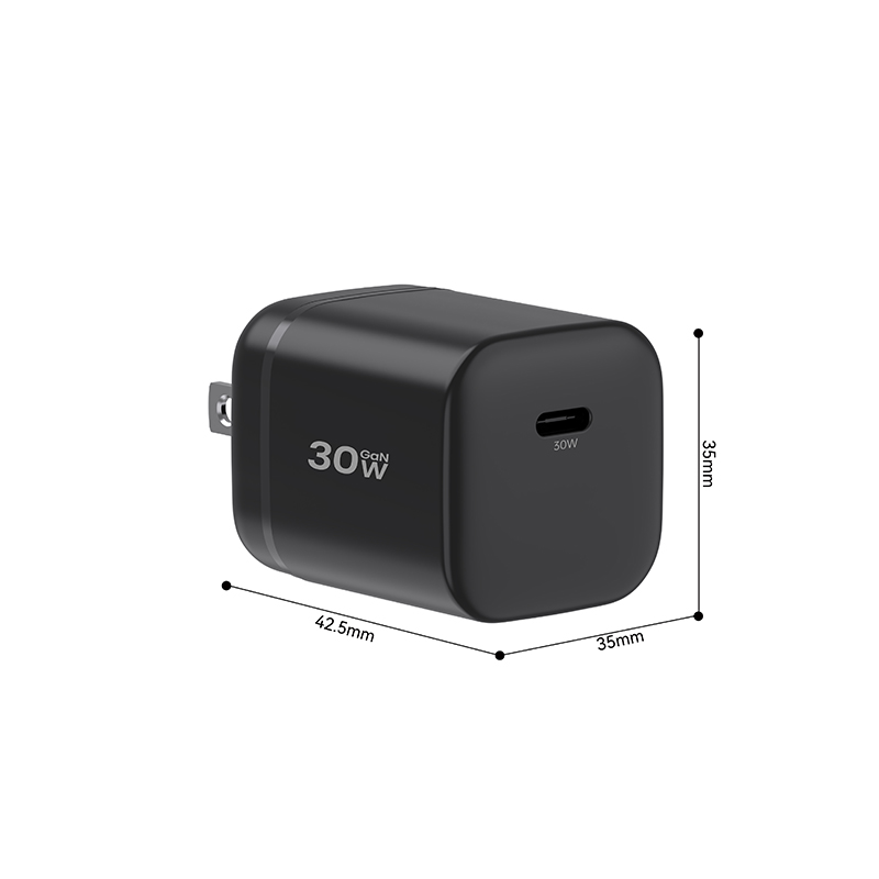 OEM ODM 30W GaN Quick Travel Wall Charging Fast Charger For Samsung Apple IPhone 16 17