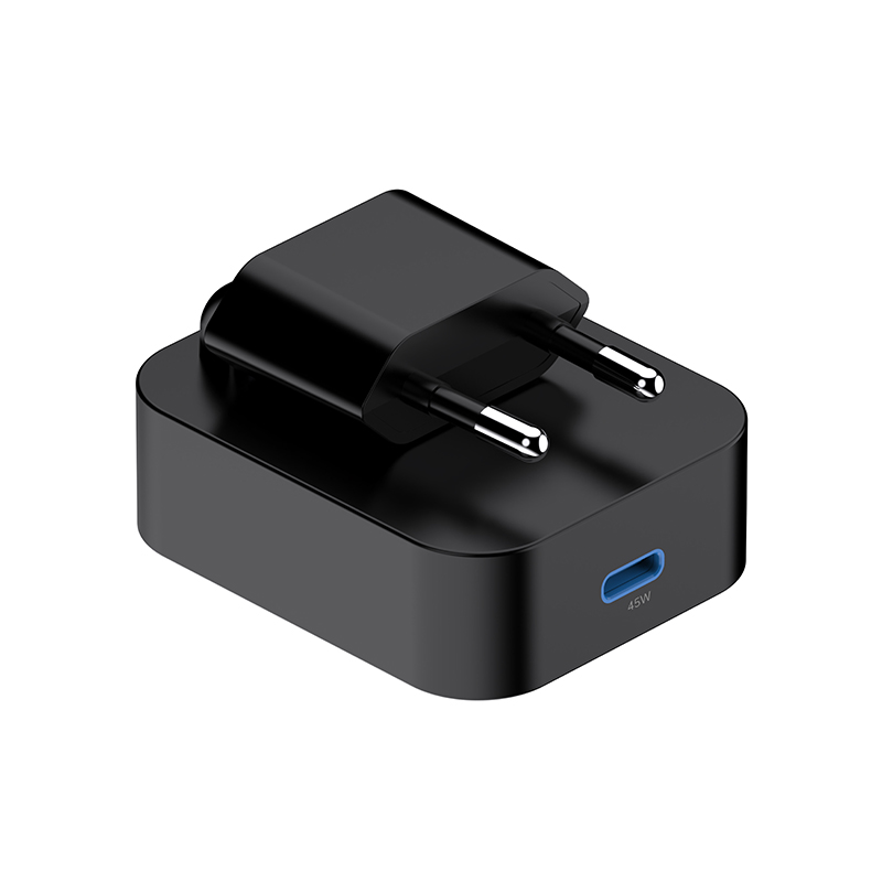 USB Charger 45W Type-C Type-C USB Super Fast Cell Phone Foldable Plug Charger Factory