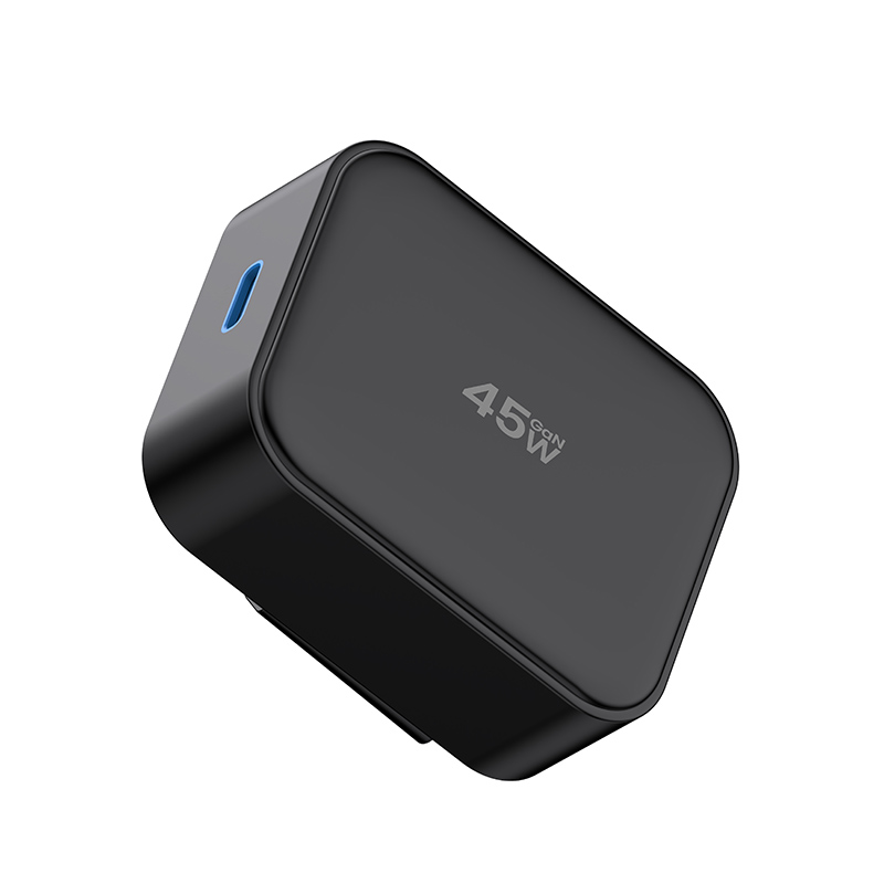 45W Type-C Type-C USB Super Fast Cell Phone Foldable Plug Charger Factory