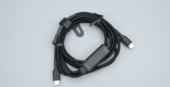Belkin 140W 2-in-1 Fast Charging Cable: Abridged Review