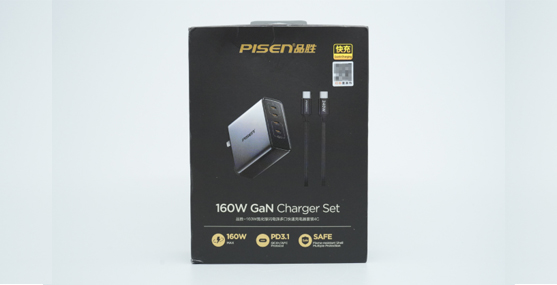 Deep Dive into PISEN 160W 4-Port GaN USB C Charger: A Must-Have for Multi-Device Fast Charging