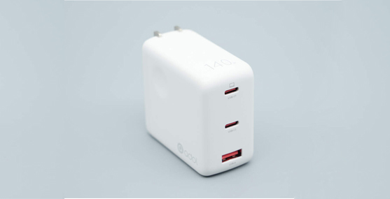 ASUS Adol 140W GaN Charger: Soaring Power, Still Impressive Design - A Premium Charger in Wall