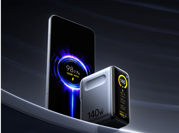 Baseus 140W Smart Digital Display GaN Wall Charger: A Comprehensive Review of the Versatile USB-C Powerhouse