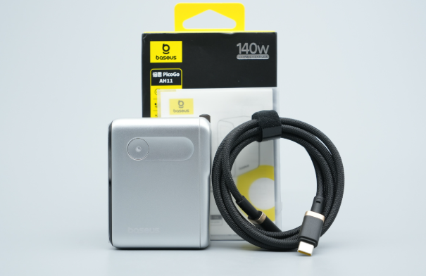Baseus 140W Smart Digital Display GaN Wall Charger: A Comprehensive Review of the Versatile USB-C Powerhouse
