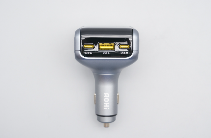 Futuristic Power: Aohi 170W Smart AI Animated Screen Car Charger Teardown