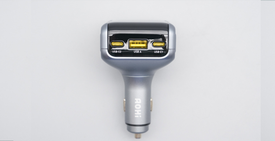 Futuristic Power: Aohi 170W Smart AI Animated Screen Car Charger Teardown