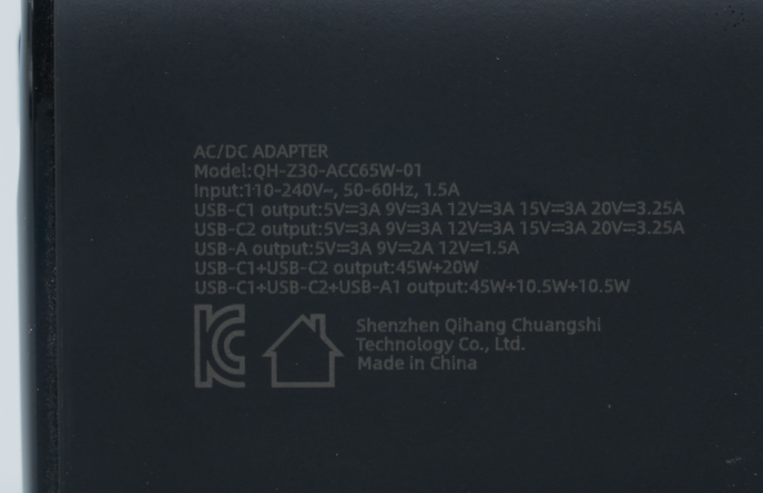 65W Retractable GaN Charger: Compact Power with Premium Features—Inspired by 100W Charger Innovation