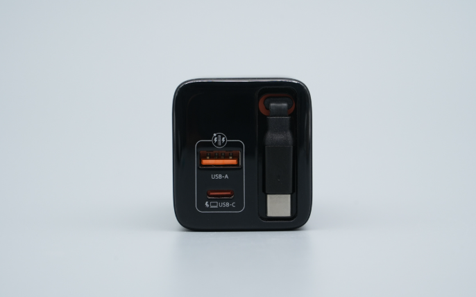 65W Retractable GaN Charger: Compact Power with Premium Features—Inspired by 100W Charger Innovation