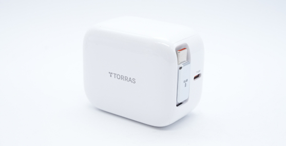 Detailed Analysis of TORRAS 45W Retractable GaN Multi USB Charger