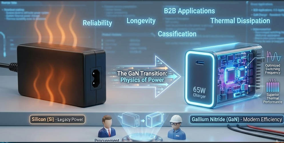Why GaN Chargers Are Smaller and Faster: A Technical Deep Dive