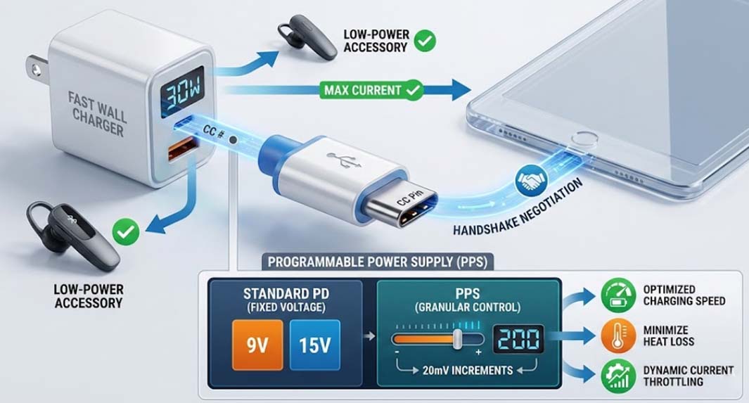 Why USB-C Chargers Are Becoming the New Standard?