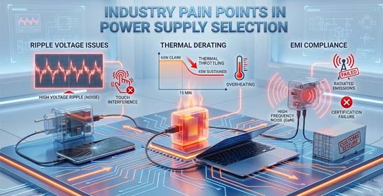 30W vs 45W vs 65W Chargers: Which One Should You Choose?