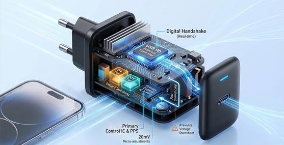 How Fast Charging Standards Affect c type phone charger Performance?
