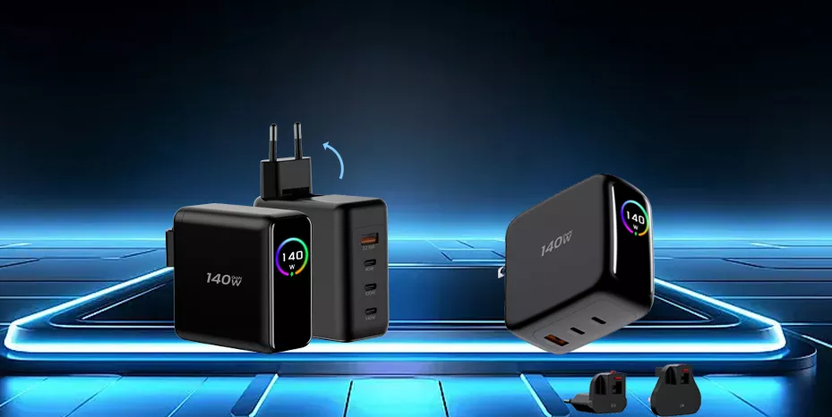 GaN TFT Display Charger