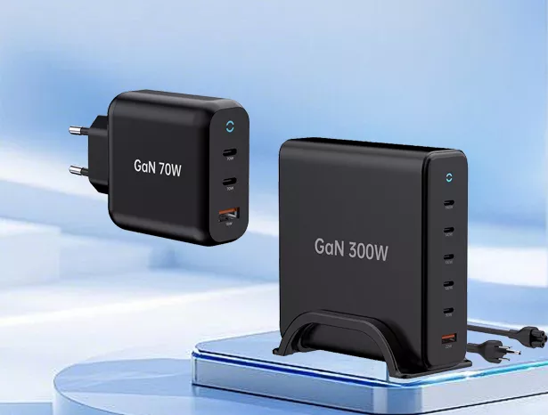 GaN Wall & Desktop Charger