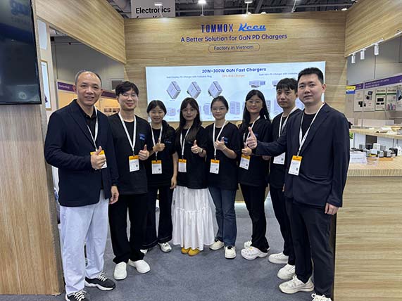 Tommox at Hong Kong AsiaWorld-Expo: A Successful Charging Showcase