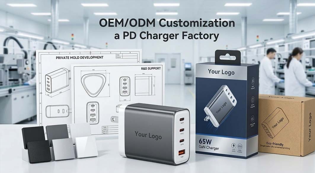 Top 5 Factors to Consider When Sourcing Wholesale USB-C Chargers from a PD Charger Factory