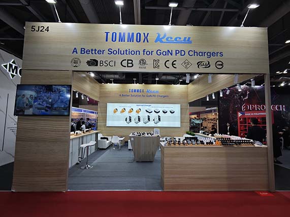 Mission Accomplished! Tommox Triumph at Global Sources Electronics 2026