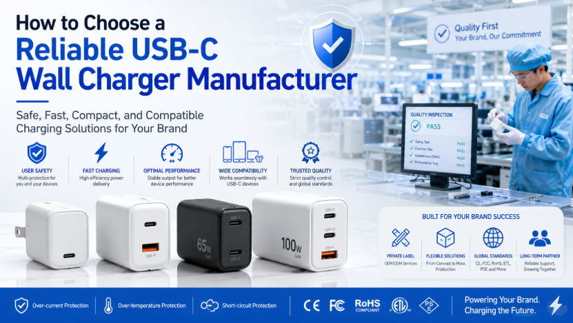 How to Choose a Reliable Charger Manufacturer for Your Brand? How to Choose a Reliable Charger Manufacturer for Your Brand?