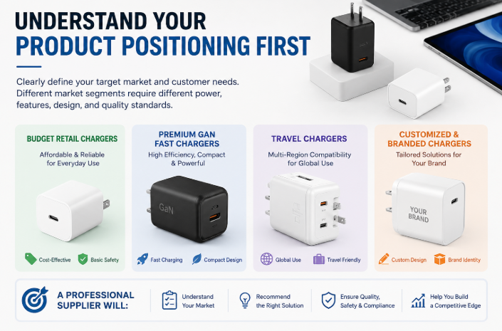 How to Choose a Reliable Charger Manufacturer for Your Brand? How to Choose a Reliable Charger Manufacturer for Your Brand?
