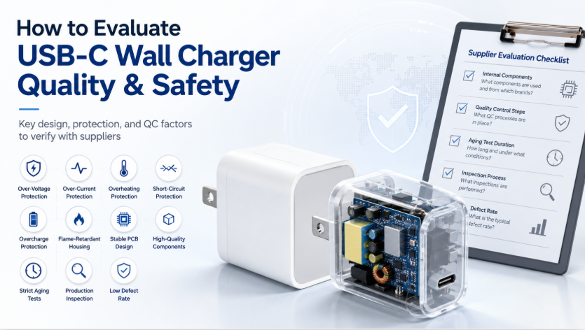 How to Choose a Reliable Charger Manufacturer for Your Brand? How to Choose a Reliable Charger Manufacturer for Your Brand?