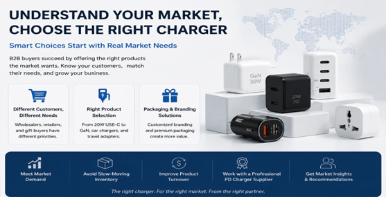 What Buyers Should Know Before Ordering Phone Chargers？