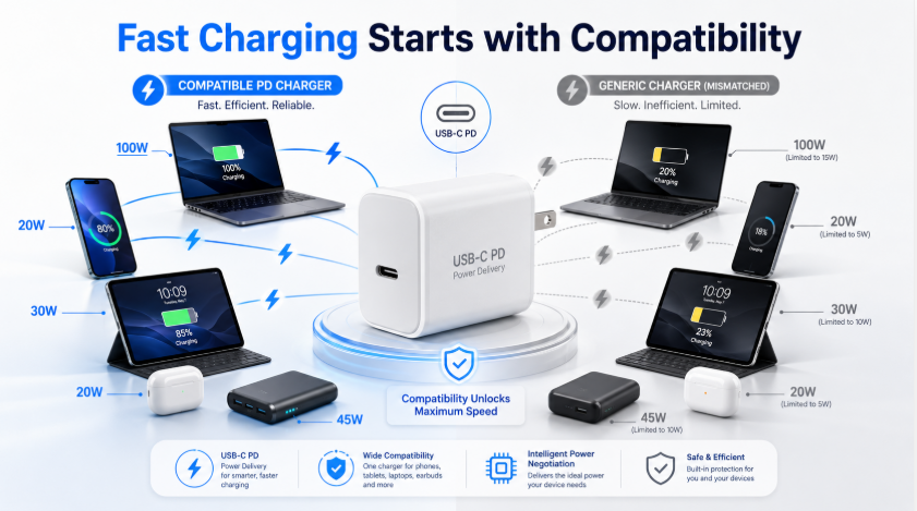 Common Charger Mistakes That Slow Down Charging Speed Common Charger Mistakes That Slow Down Charging Speed
