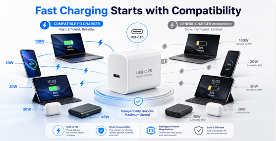 Common Charger Mistakes That Slow Down Charging Speed