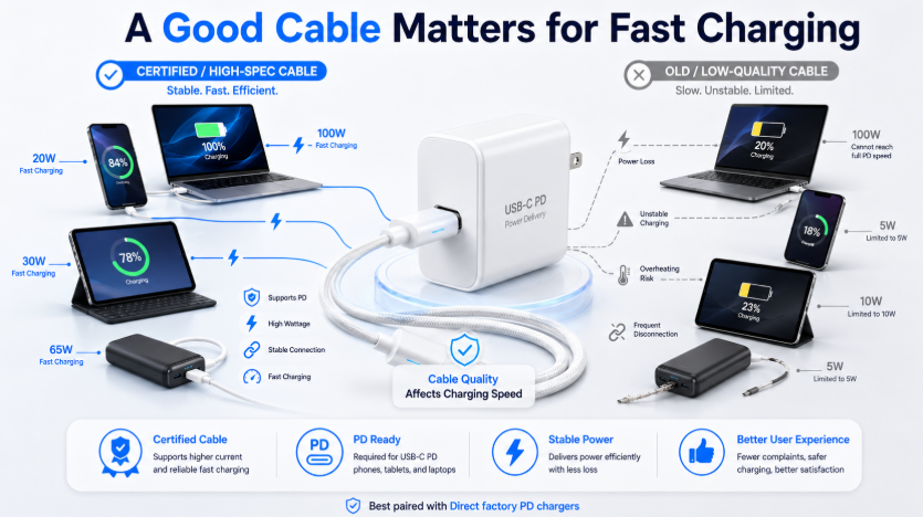 Common Charger Mistakes That Slow Down Charging Speed Common Charger Mistakes That Slow Down Charging Speed