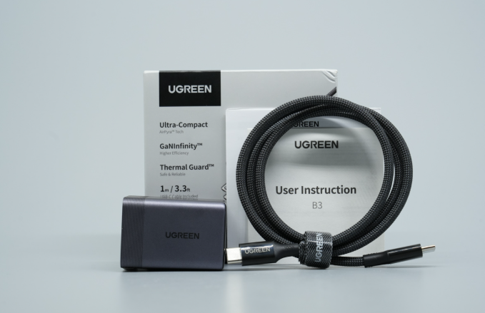 UGREEN Nexode Air 100W USB-C GaN Charger Teardown: Compact Design and Advanced GaN Technology